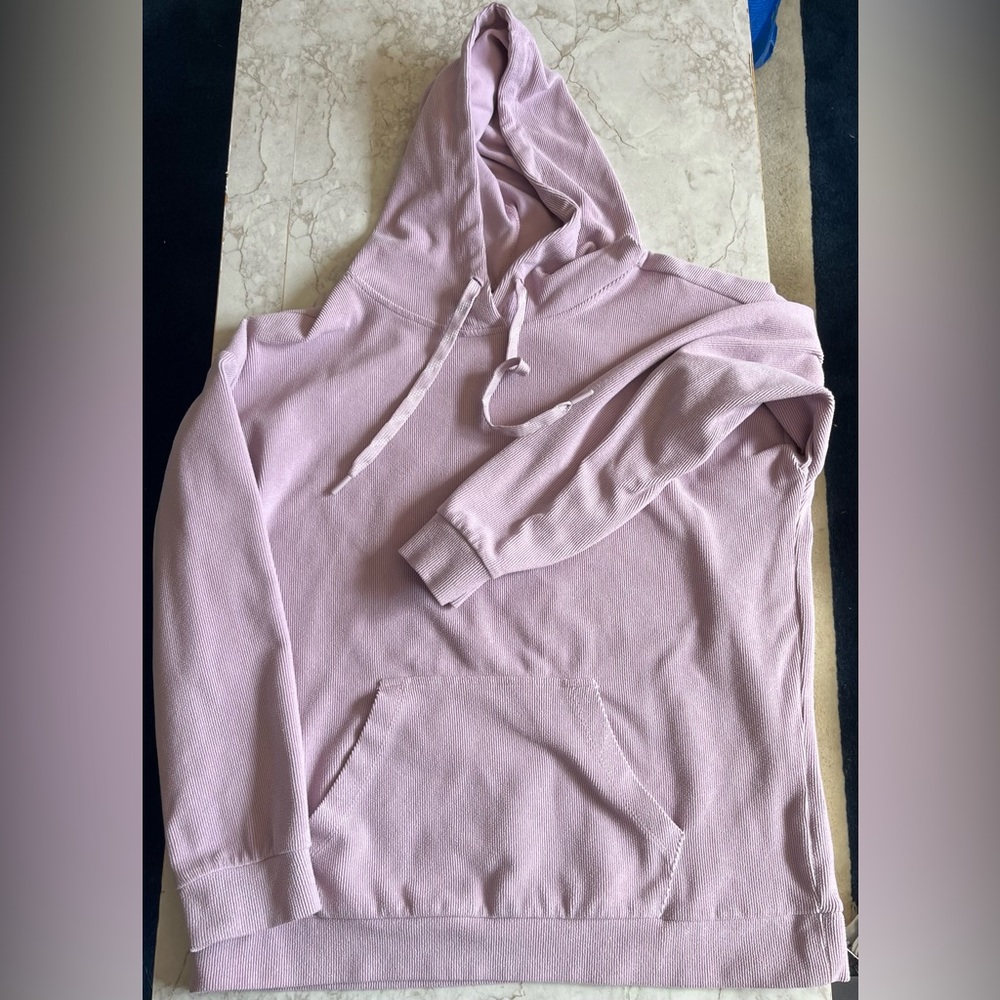 Medium purple sweatshirt